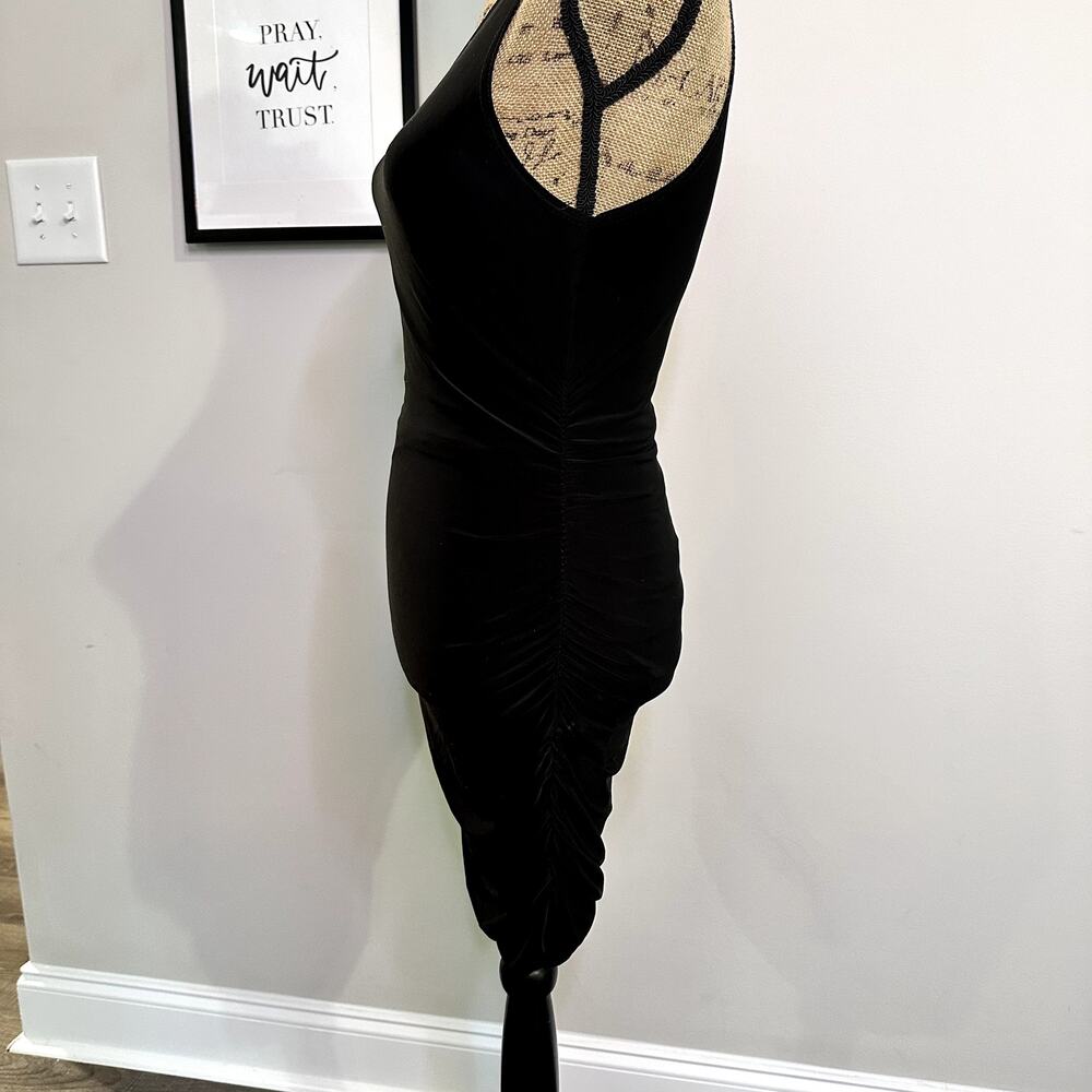 Boohoo Women Size 8 Black Dress - Picture 2 of 5